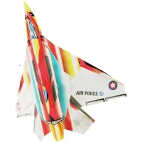 Kites Ready 2 Fly - Pop -up 3D -Père - Avion