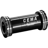 Cema Cuvettes De Boîtier De Pédalier Bb86-bb92 Stainless Steel Shimano