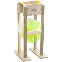 Classic World Trémie de sable en bois avec moulin