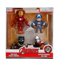 Jada Figurki Diecast Nano Metalfigs Avengers 4-pack 6 cm - Toys