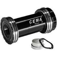 Cema Cuvettes De Boîtier De Pédalier Bbright46 Interlock 22-24 Mm Sram Gxp