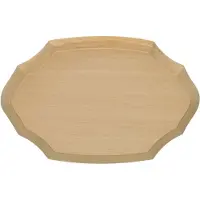 Playwood Décorez votre porte-nom en bois Épais, 17x11cm