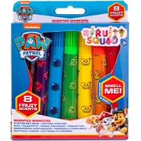 Canenco Fruity Squad Paw Patrol Minist lève avec parfum, 12pcs.
