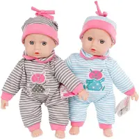 VAN MANEN Baby Doll avec corps souple, 26cm