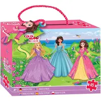 Creative Craft Group Puzzle Princesse, 45 pièces. (45 pièces)