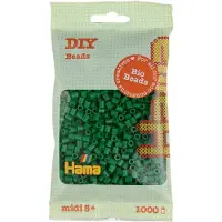 Toymax Bio Bügelperlen – Grün (010), 1000 Stück.