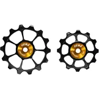 Cema Sram Axs Road Ceramic Jockey Wheel Set Doré 12-14t