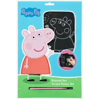 Undercover Kraskunst Set Peppa Pig