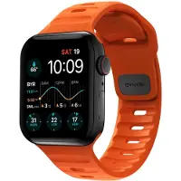 Nomad Bracelet Sport FKM pour Apple Watch | 38/40/41/42 mm - Ultra Orange