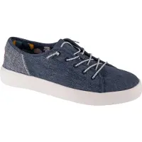 HEY DUDE Mocassin 'Craft Linen' bleu foncé