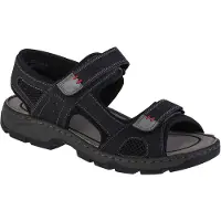 Rieker Sandales noir