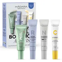 Mádara Botanic Activist 4-Step Mini Renewal Routine Set coffret cadeau pour la régénération de la peau
