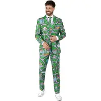 Suitmeister Costume Merchandising Fun de - Carpet City - pour Homme - multicolore - Taille S