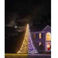 Fairybell 4 mètres Luminous Switch 1500 LED - avec pôle