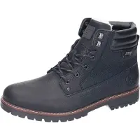Rieker Bottines à lacets noir