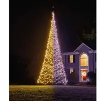 Fairybell 6 mètres Luminous Switch 2000 LED - Sans pôle
