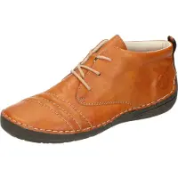 Rieker Bottines à lacets caramel