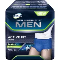 Tena MEN Active Fit Pants Plus L 10 pc(s) Culotte D'Incontinence