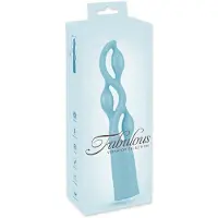 You2Toys Fabulous - vibromasseur 3 moteurs rechargeable - bleu