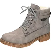 Rieker Bottines à lacets gris