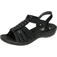 Rieker Sandales noir
