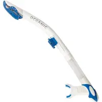 Oceanic Ultradry Diving Snorkel Blanc,Bleu