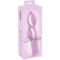 You2Toys Fabulous - vibromasseur double moteur rechargeable (violet)