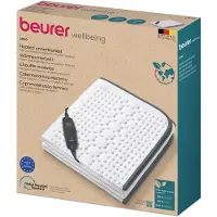 Beurer Surmatelas chauffant UB60 60 W Blanc