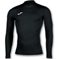 Joma Brama Academy Long Sleeve Base Layer Noir 11-14 Years Enfants