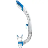 Oceanic Ultradry 2 Diving Snorkel Blanc,Bleu