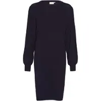 Kaffe Robes en maille 'KA Lone' violet foncé