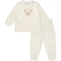 Steiff Set beige / beige clair / noisette