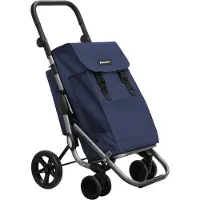 Playmarket Go Plus Premium Shopping Cart Bleu
