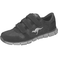 Kangaroos Baskets basses K-BLUERUN 701 hommes - Noir - 41