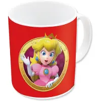 Stor Mug Porcelaine Peach Yoshi