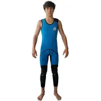 Kynay Pro Ii Neoprene Canyoning Bib Bleu M Homme