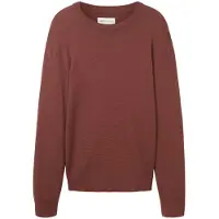 Tom Tailor Pull-over rouge rouille