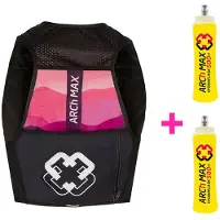Arch Max Hv6e3s 6l+ 2sf500ml Hydration Vest Rose L-XL