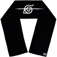 Difuzed Naruto Shippuden Neck Warmer Noir Homme