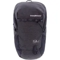 Trangoworld Iqu H 18l Backpack Noir