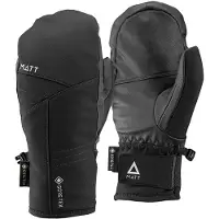 Matt Shasta Gore-tex Mittens Noir S Homme