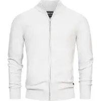INDICODE JEANS Vestes en maille gris clair