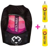 Arch Max Hv8e3s 8l+ 2sf500ml Hydration Vest Noir 2XL