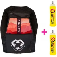 Arch Max Hv6e3s 6l+ 2sf500ml Hydration Vest Noir 2XL
