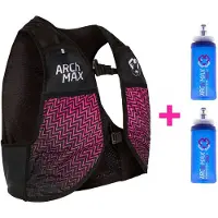 Arch Max Whv25e3s 2.5l+ 2sf300ml Woman Hydration Vest Rose 2XL Femme