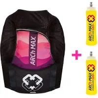 Arch Max Hv12e3sq 12l+ 2sf500ml+qvr Hydration Vest Rose 2XL