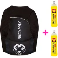 Arch Max Hv12e3sq 12l+ 2sf500ml+qvr Hydration Vest Noir S