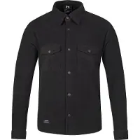 Hannah Bendon Long Sleeve Shirt Noir S Homme