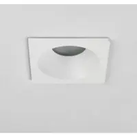 Astro Projecteur pour cabine de douche IP65 Minima , Variante : 85 x 85 mm, blanc mat