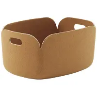 Muuto Restore Panier Burnt Orange | 48 x 35 CM | 19 x 13.8"